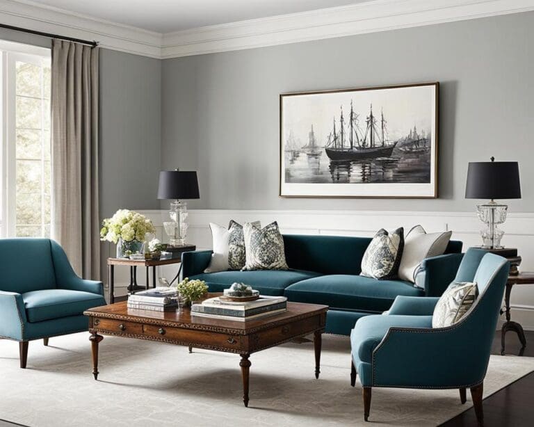 Antieke Meubels Integreren in een Modern Interieur