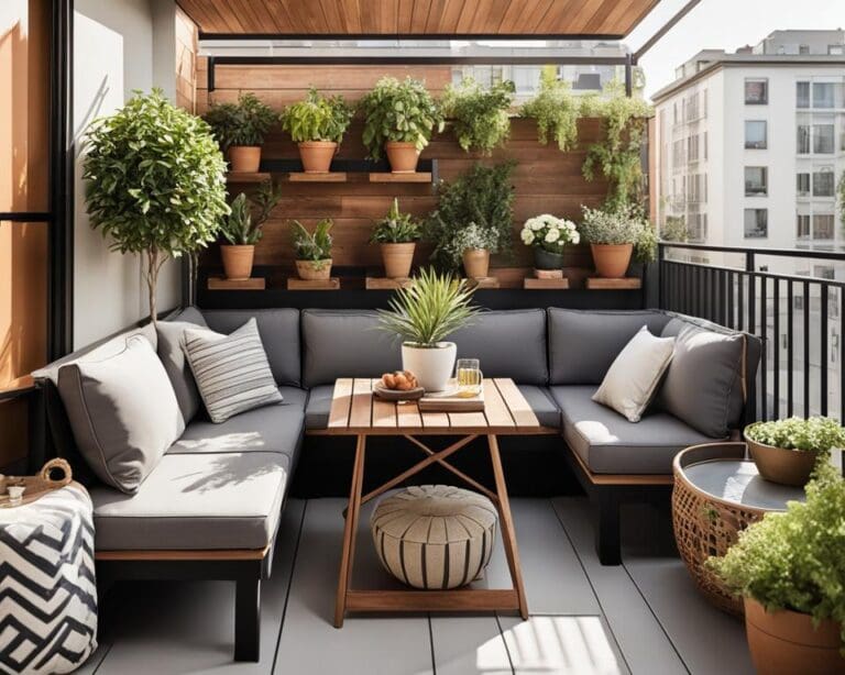 Balkon Makeover: Ruimte Optimaal Benutten