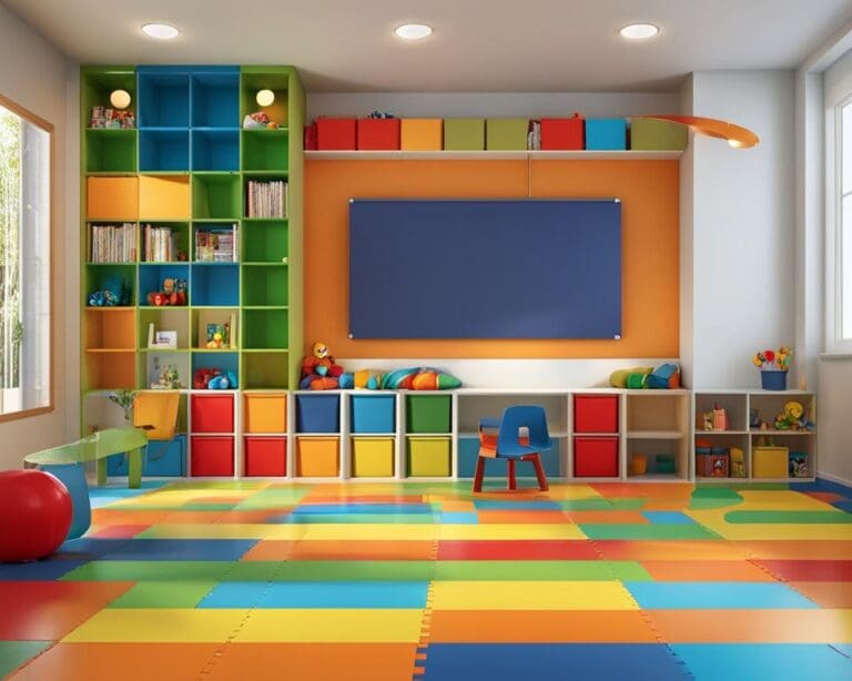 Het Inrichten van een Veilige Speelkamer voor Kinderen
