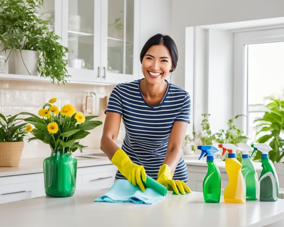 Milieuvriendelijke schoonmaakmiddelen