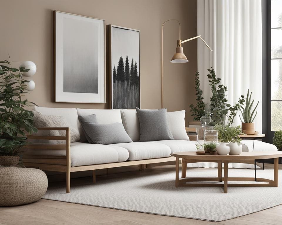 Scandinavisch interieur inspiratie