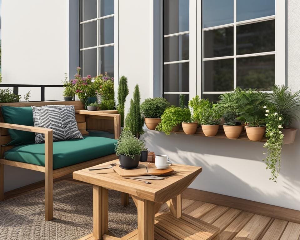 Tuinieren op het balkon Tuinieren op het balkon