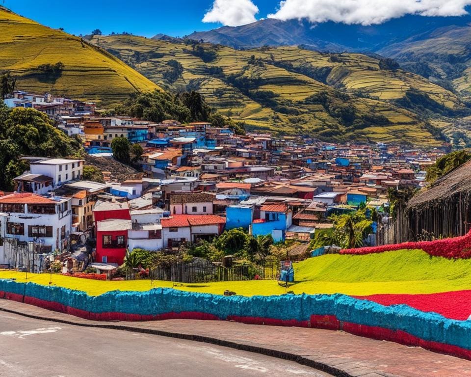 bezienswaardigheden Ecuador