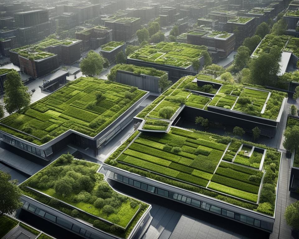 groene daken Nederland groene daken Nederland