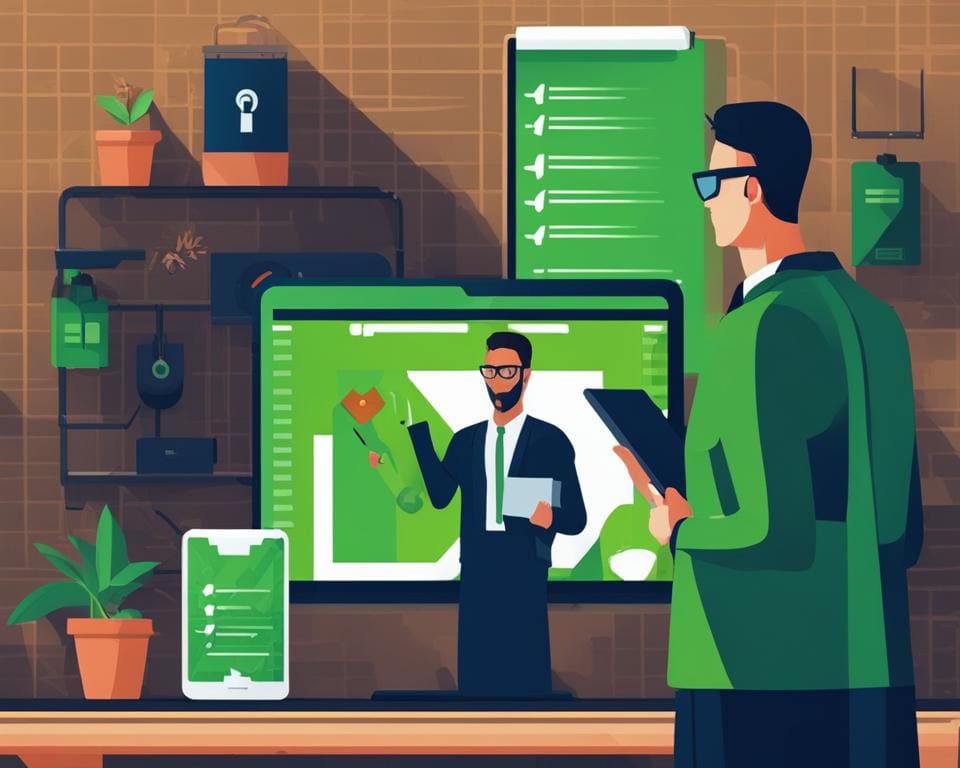 Case Studies: Succesverhalen van DeepBlue Security's Penetratietests