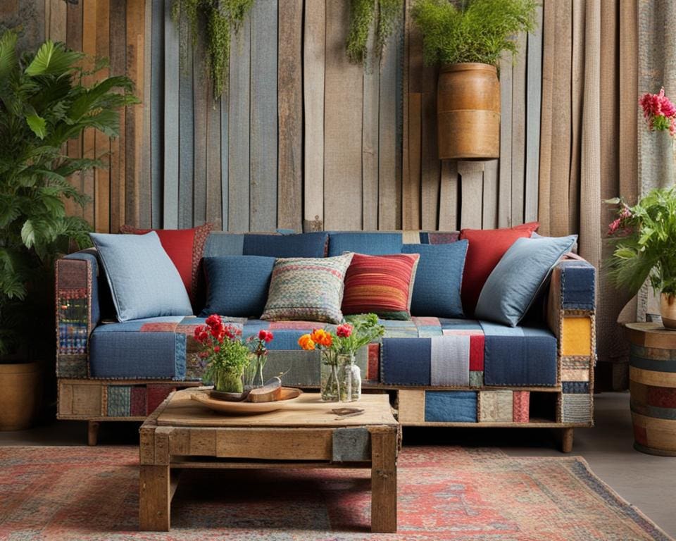 De Kunst van het Upcyclen in Huisdecoratie