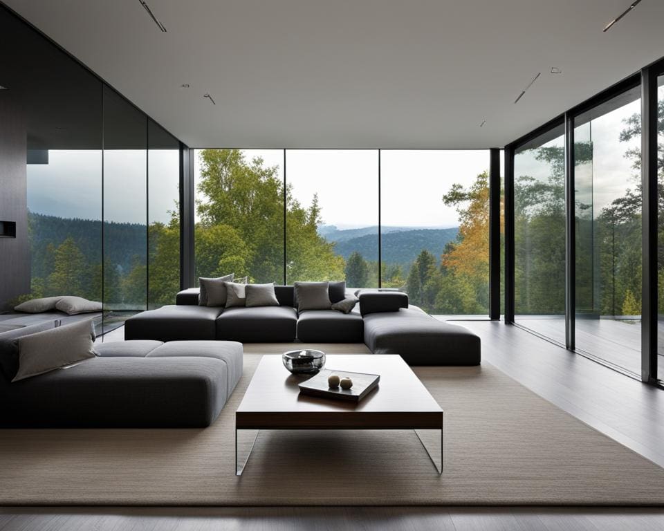 Het Gebruik van Glas in Huisdesign
