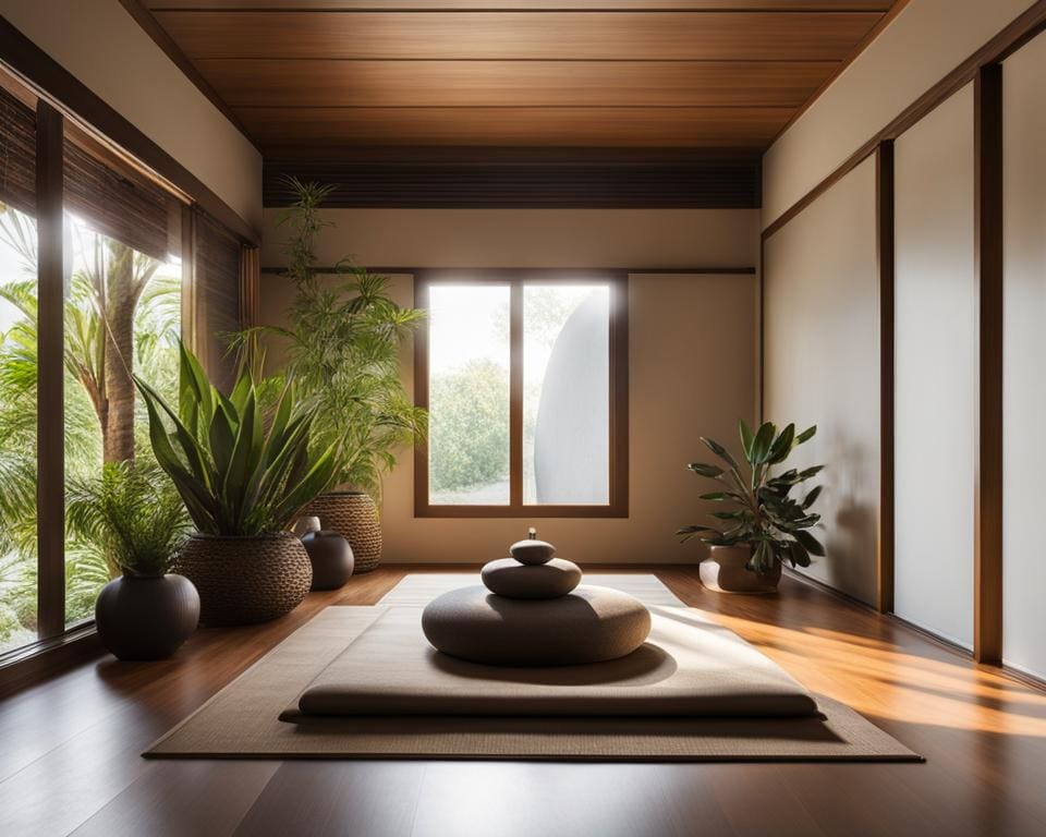 Het Inrichten van een Zen-Meditatieruimte