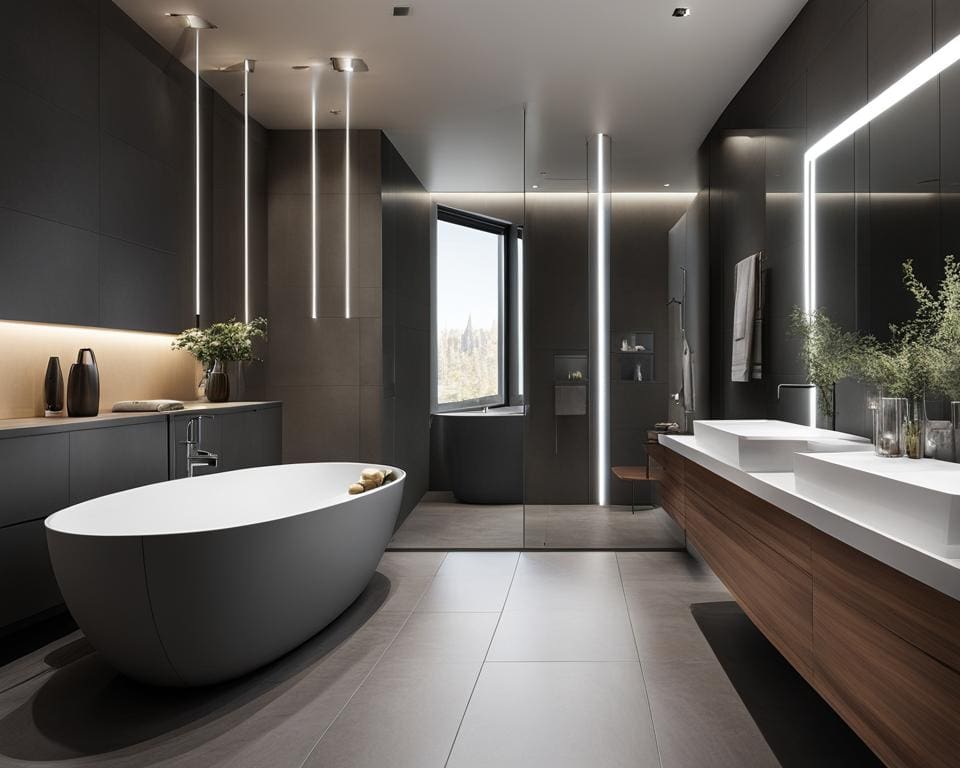 Het Integreren van Slimme Spiegels in Je Badkamer