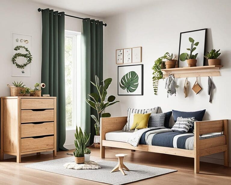 Het Ontwerpen van een Duurzame Kinderkamer
