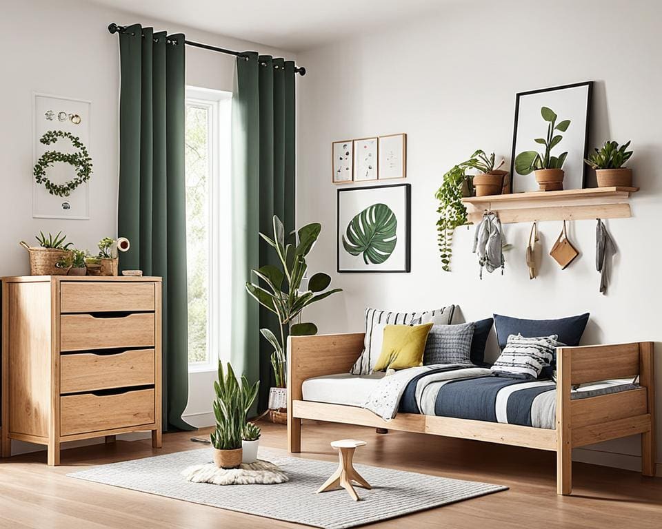 Het Ontwerpen van een Duurzame Kinderkamer