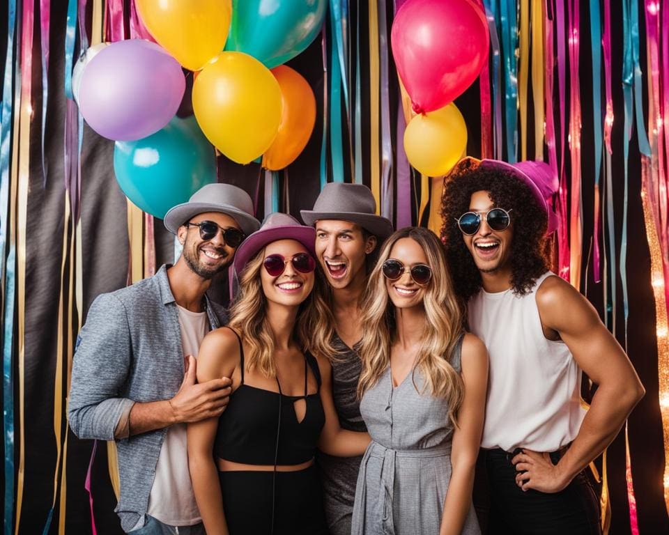 Hoe Photobooths de Sfeer Verhogen op Feesten en Festivals