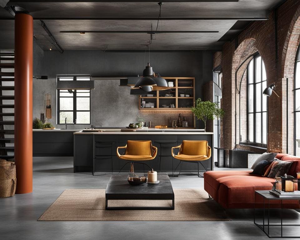 Industriële Stijl: Modern en Ruw
