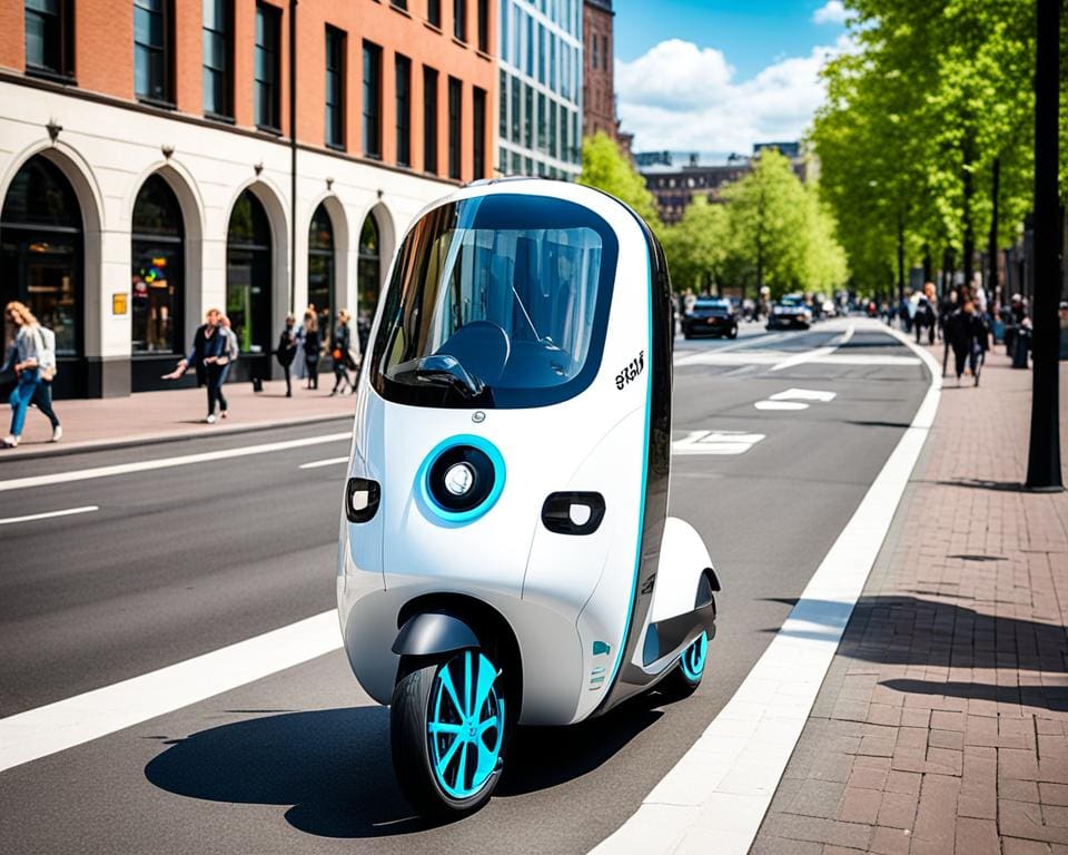 Innovatieve Scootmobiel Oplossingen voor Stedelijke Gebieden