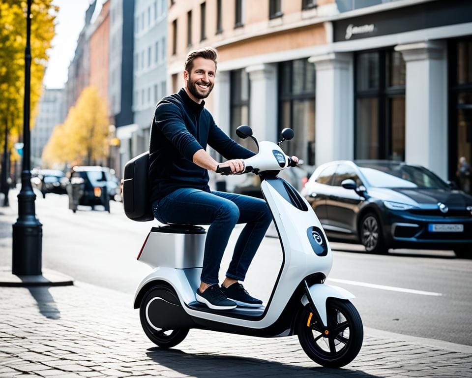 Innovatieve scootmobieloplossingen