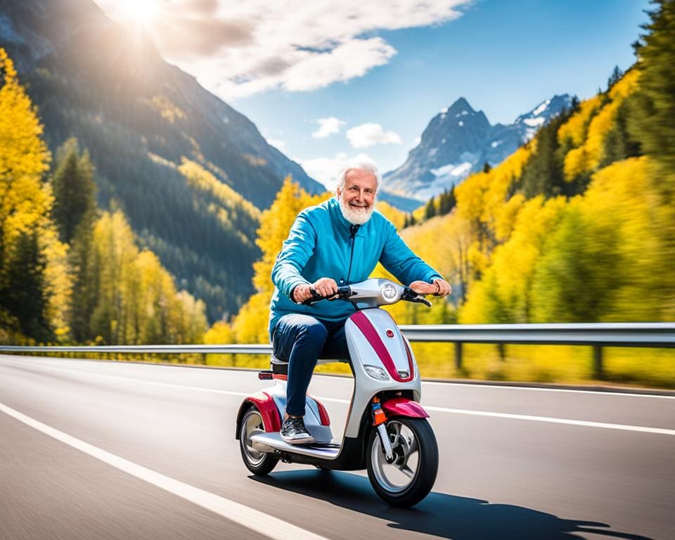 Mobiliteit en Onafhankelijkheid: Het Belang van Scootmobielen