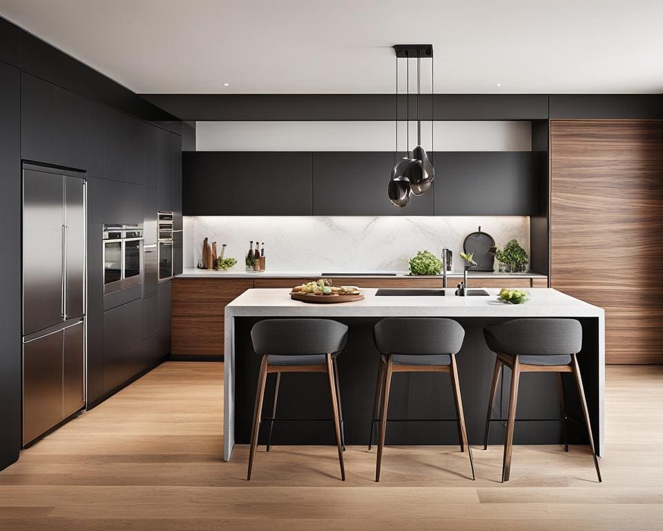 Moderne Houten Keukens: Elegante Eenvoud