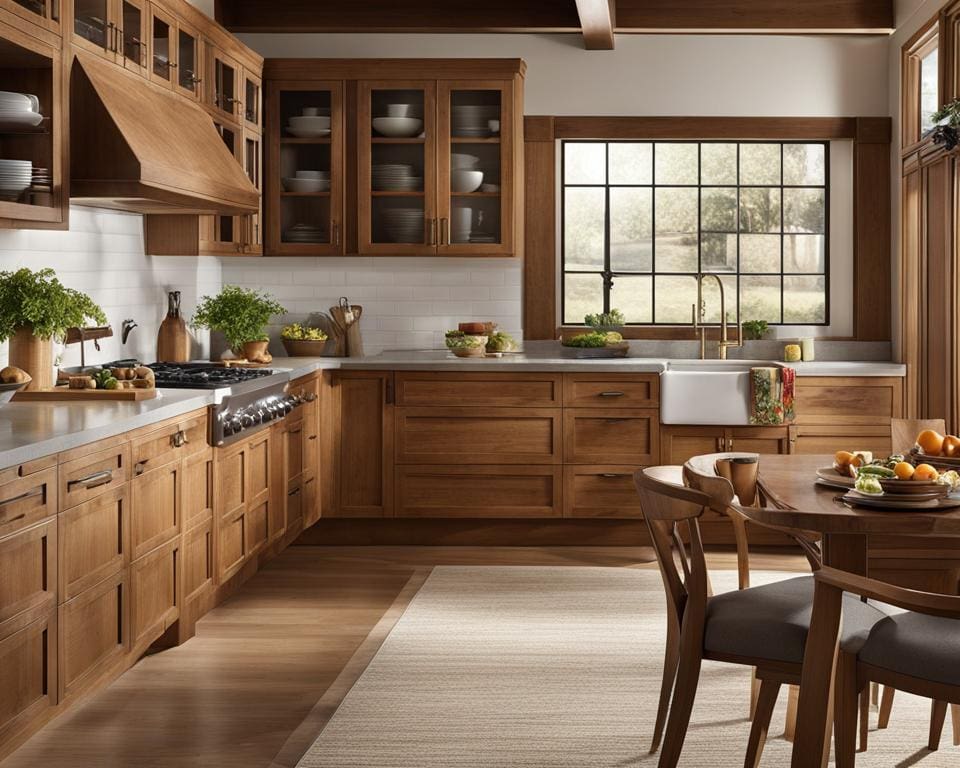 Natuurlijke Materialen: De Kracht van een Houten Keuken