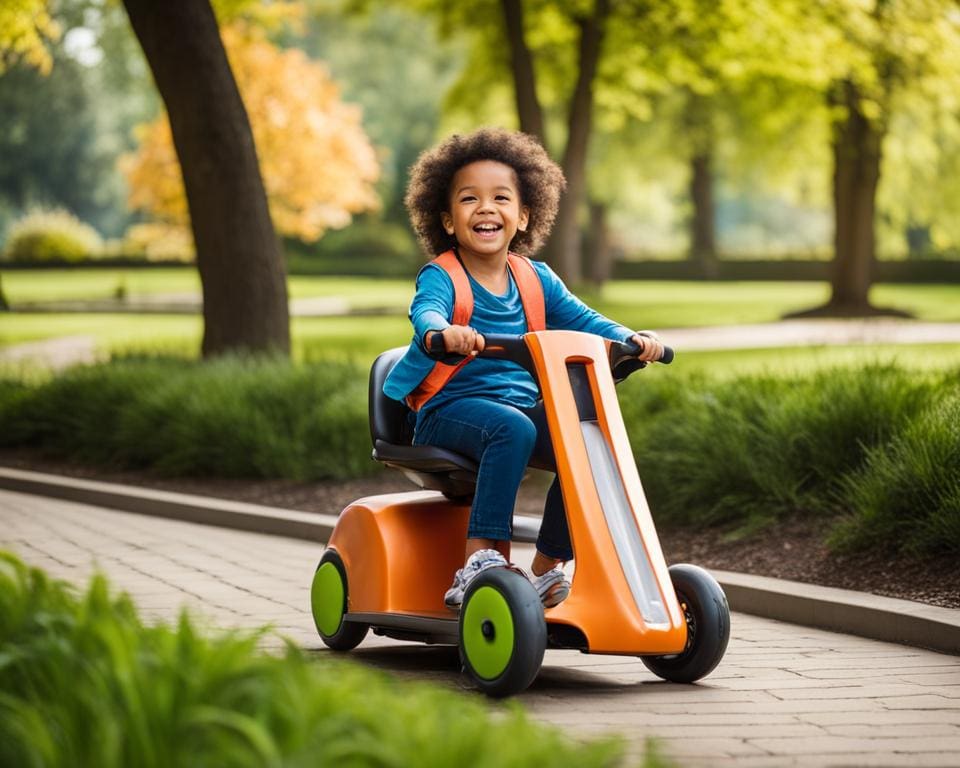 Scootmobielen voor Kinderen: Speciale Overwegingen