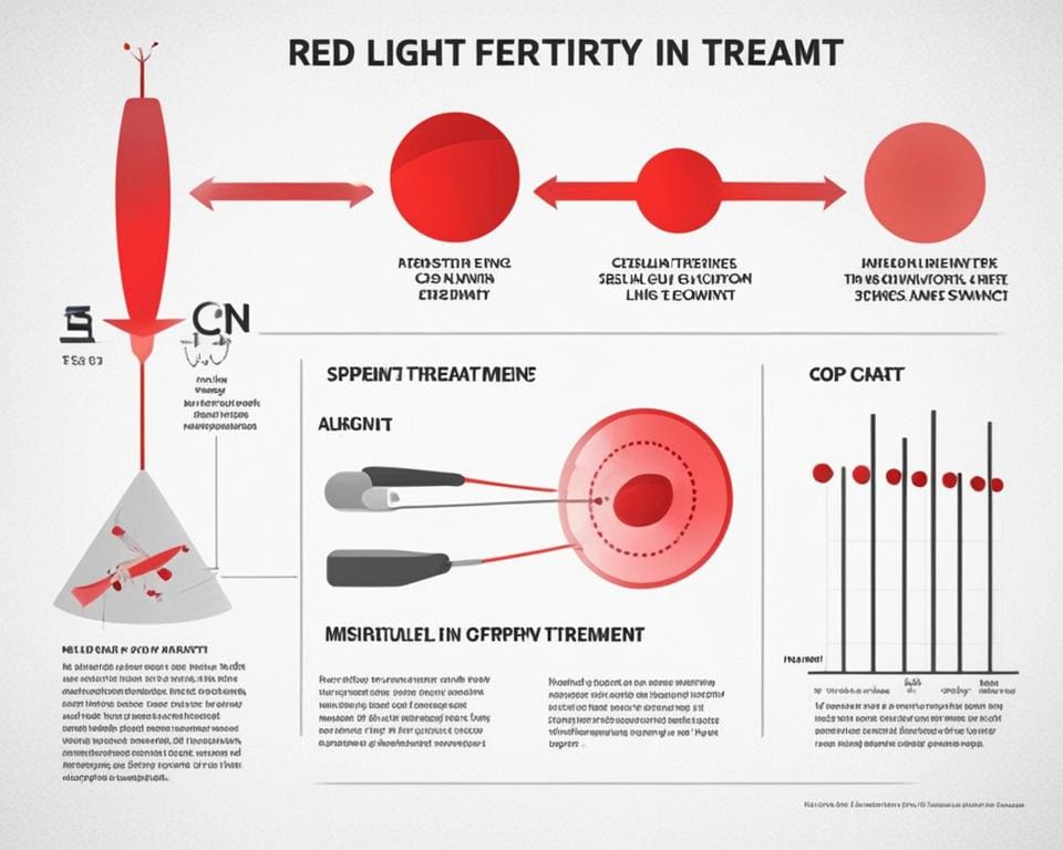 effecten van rood lichttherapie op mannelijke vruchtbaarheid