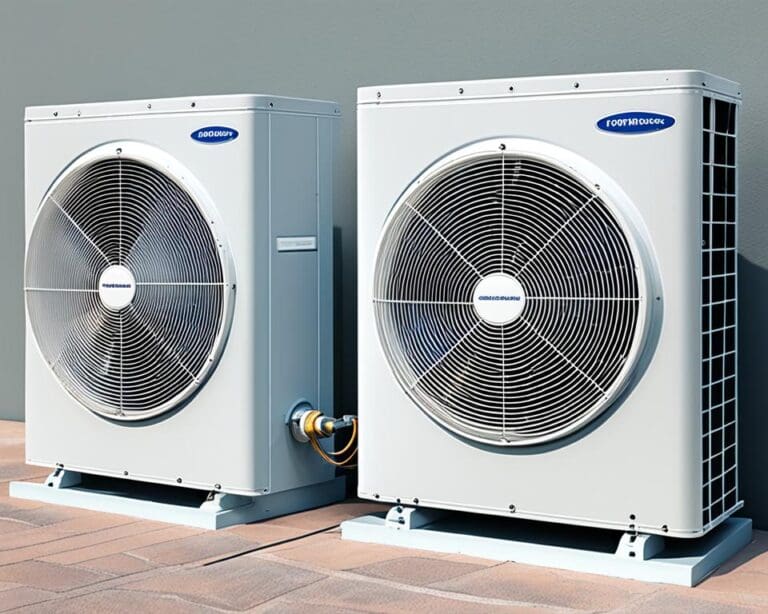 hoe groot is een airco