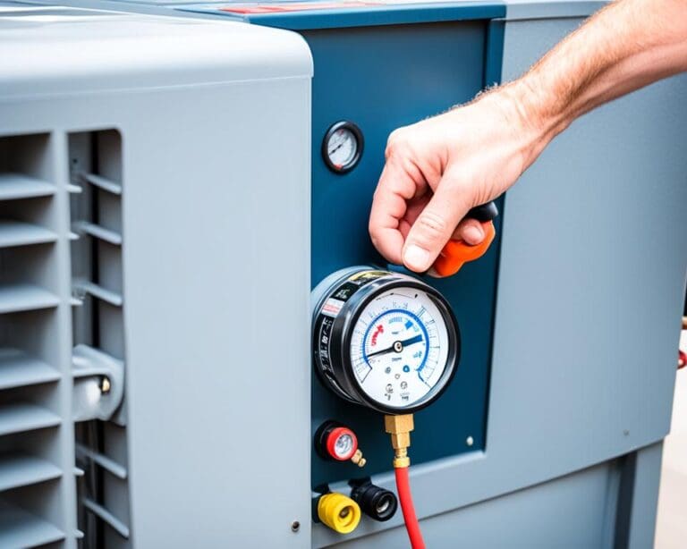 hoe vaak koelmiddel airco bijvullen