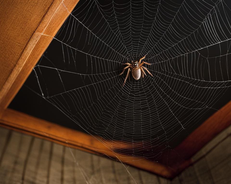 spinnensoorten in huis