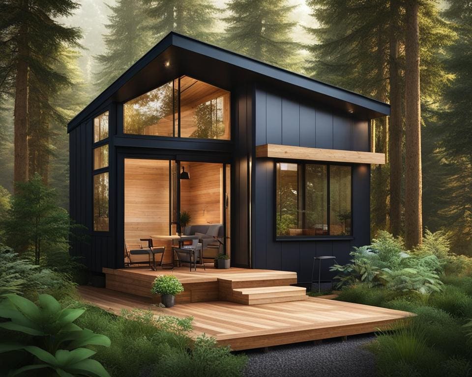 wonen in een tiny house voorbeeld wonen in een tiny house voorbeeld