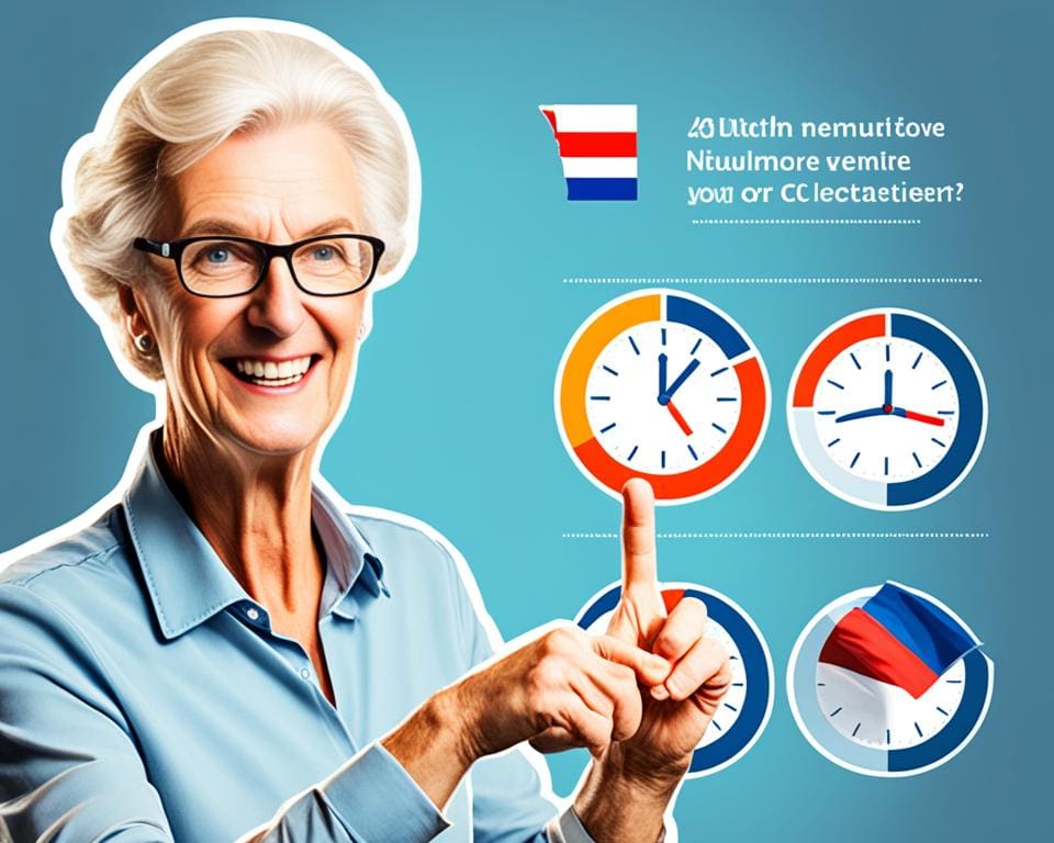 AOW aanvragen en bedragen AOW aanvragen en bedragen