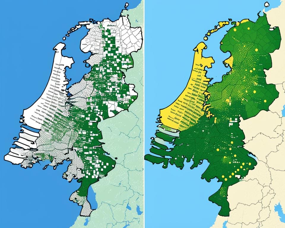 Kleinste bevolking per provincie