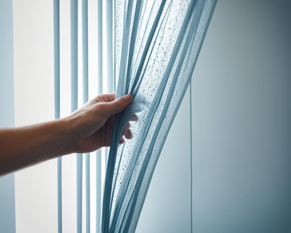 Schoonmaaktips voor plissé gordijnen Schoonmaaktips voor plissé gordijnen