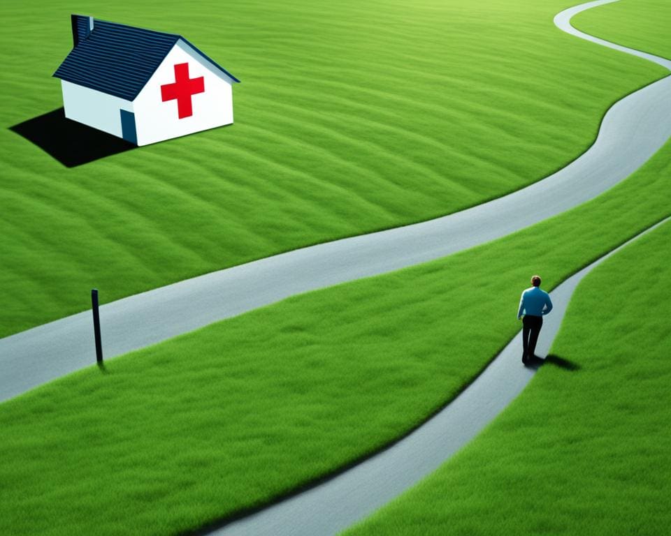 afstand huisarts woning