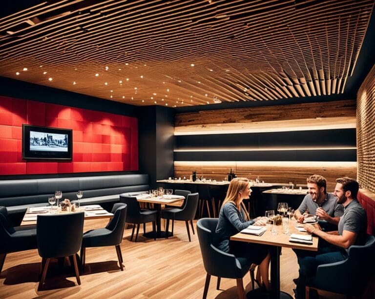 akoestiek verbeteren restaurant