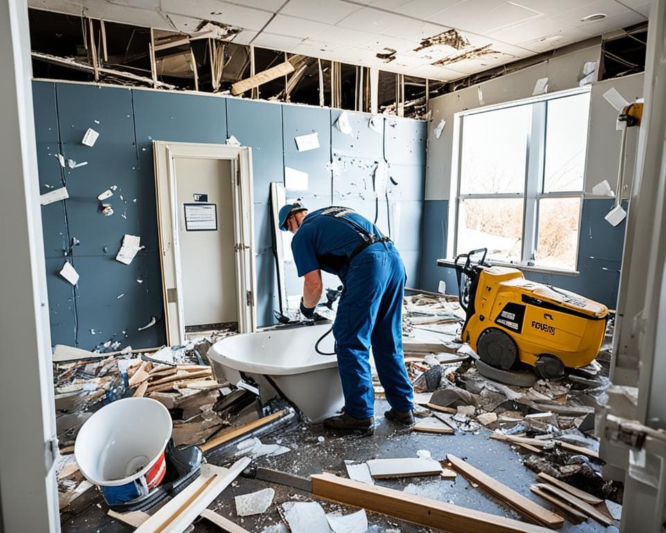 badkamer sloopwerkzaamheden reinigen en afvoeren van sloopafval badkamer sloopwerkzaamheden reinigen en afvoeren van sloopafval