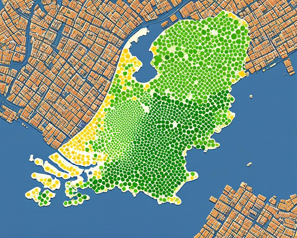 bevolkingsdichtheid Nederland