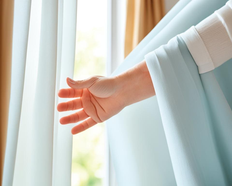 effectieve gordijnreiniging