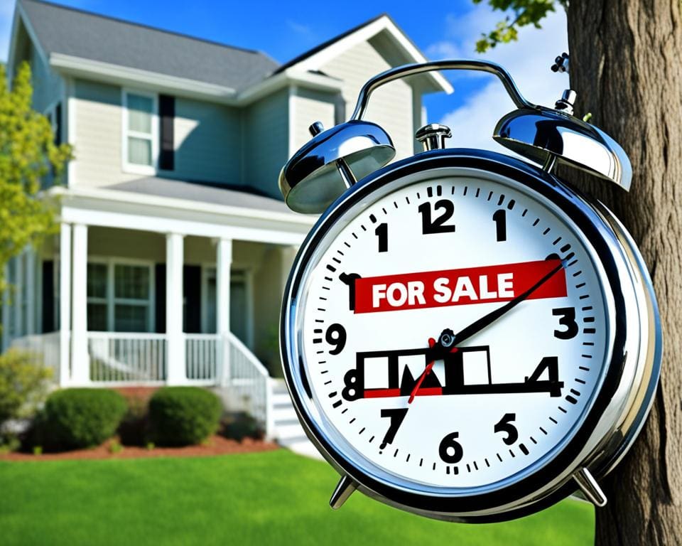 hoe lang in huis wonen voor verkoop