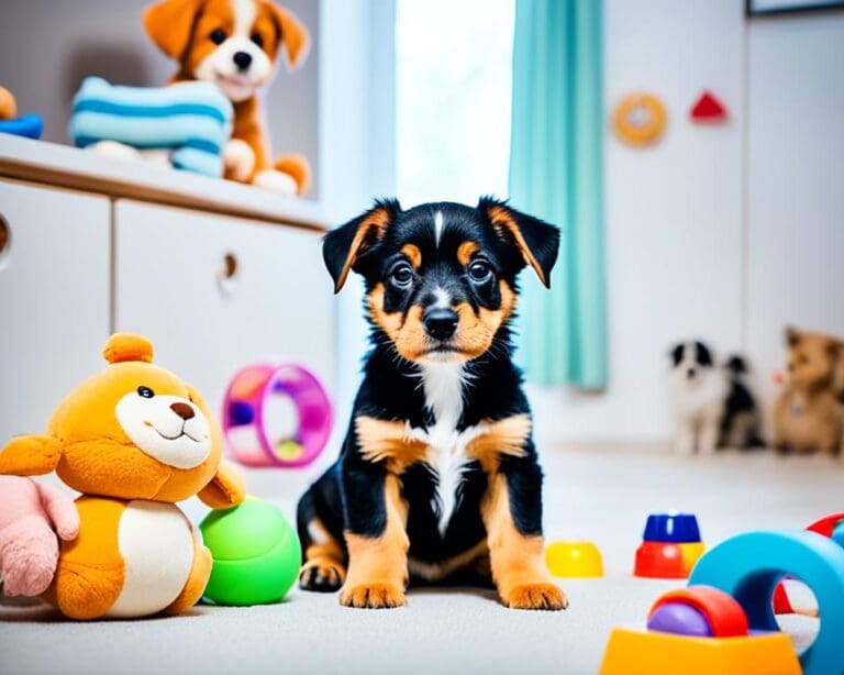 hoe lang pup op slaapkamer