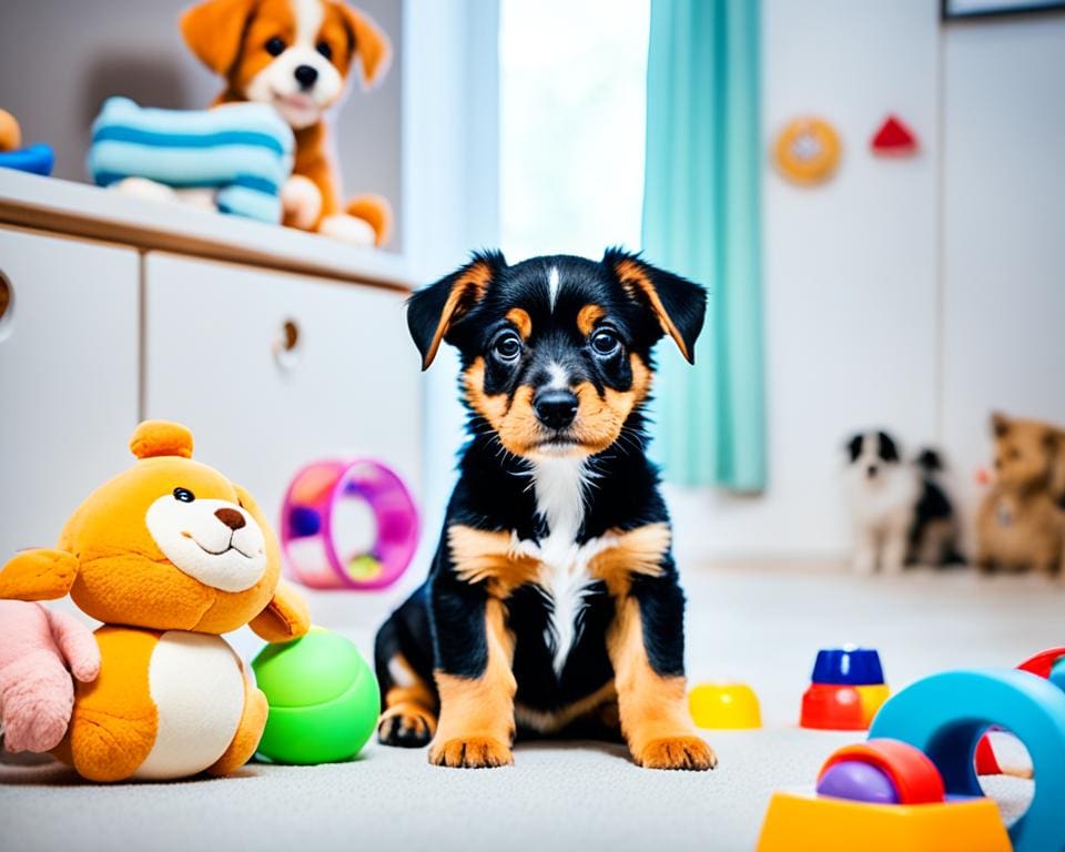 hoe lang pup op slaapkamer