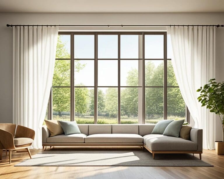 hoe lang woonkamer luchten
