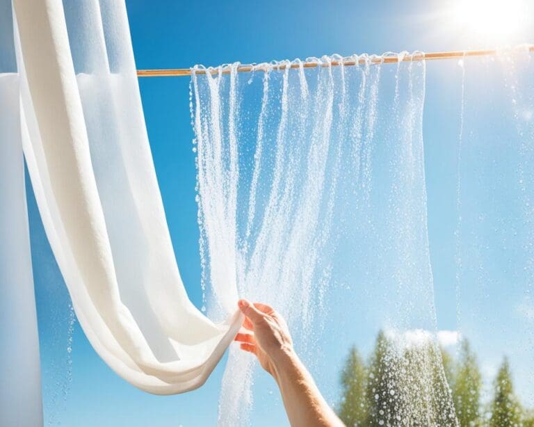 hoe linnen gordijnen wassen