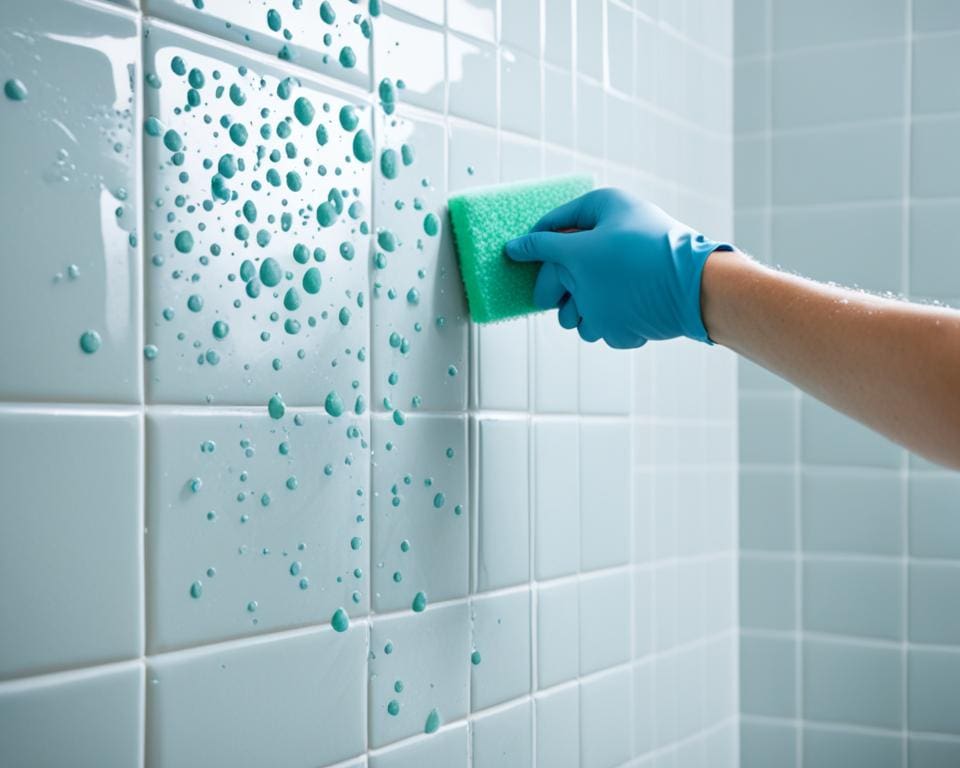 hoe maak ik de badkamer schoon