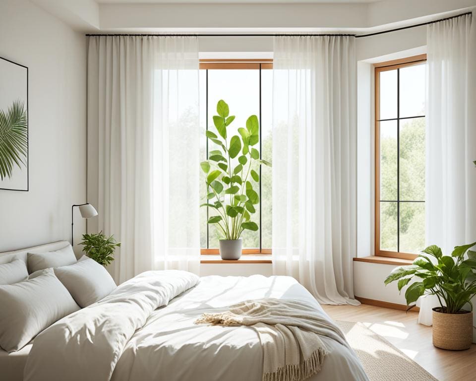 hoe slaapkamer ventileren