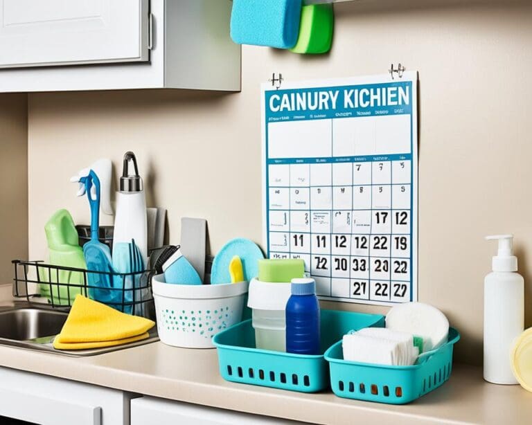 hoe vaak keuken schoonmaken