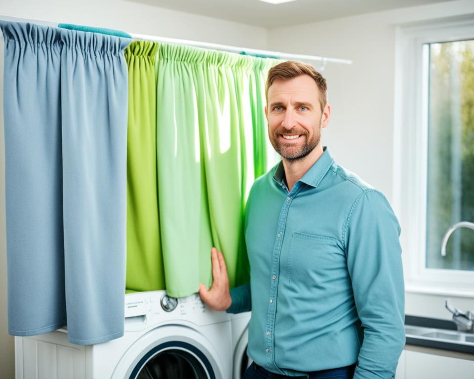 hoe vaak moet je gordijnen wassen