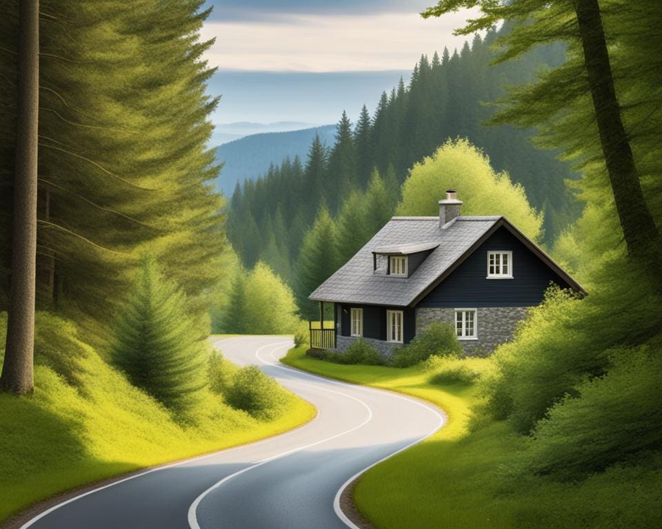 hoe ver van snelweg wonen