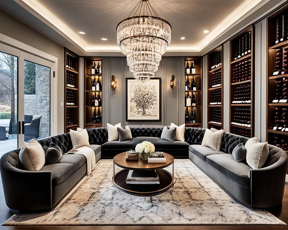 huisinrichting van wijnen