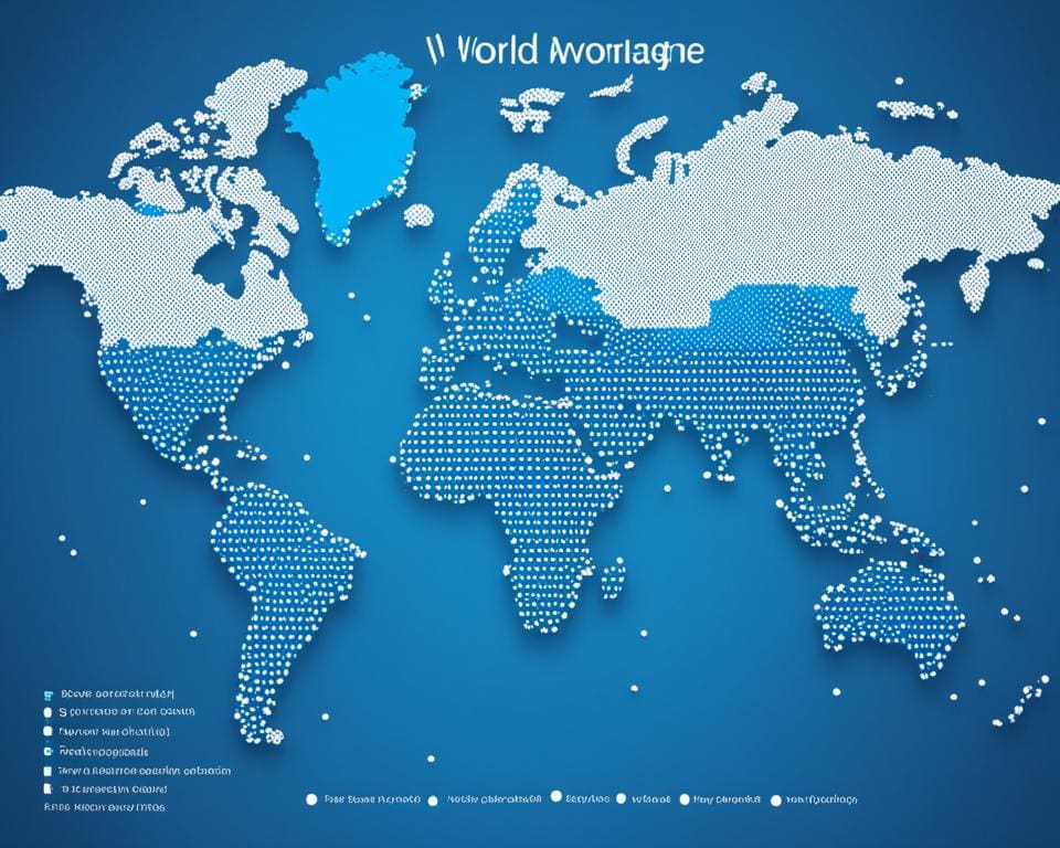 in welk land wonen de langste mensen