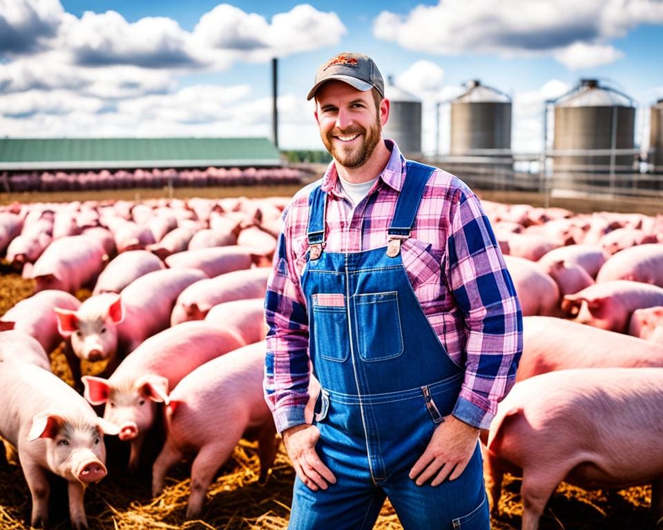 in welk land wonen de meeste varkens