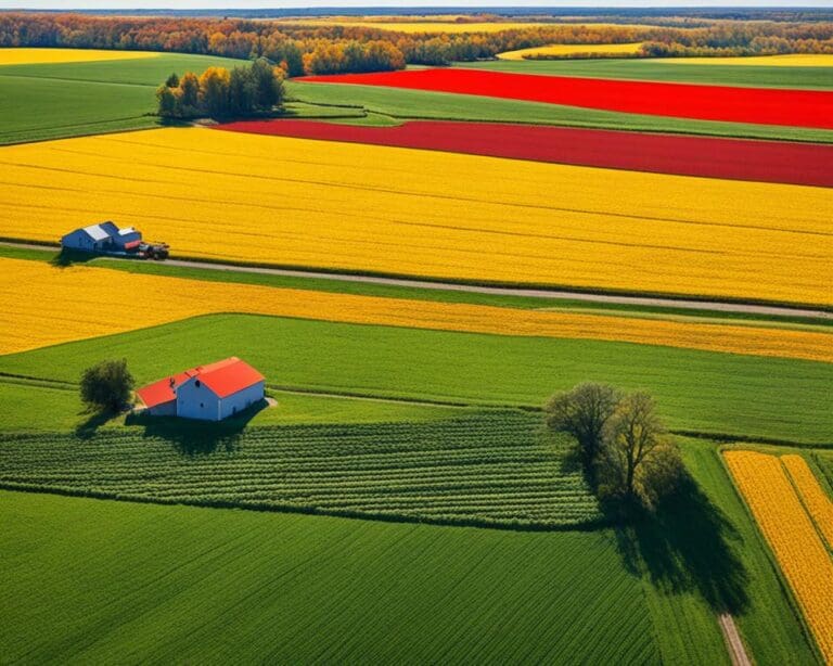 in welke provincie wonen de meeste boeren